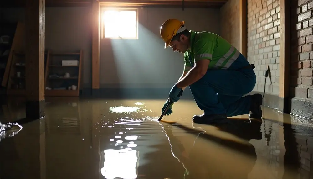 Professional water damage restoration services in Wolfeboro, NH